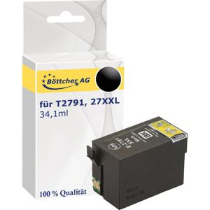 kompatibel für Epson 27XXL T2791 Druckerpatrone