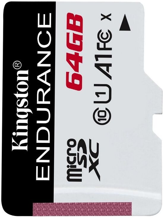 Tarjeta de Memoria Micro SDXC 64GB - KINGSTON