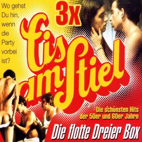Various - Eis am Stiel 3 x - Die Flotte Dreier Box - Preis vom 07.10.2026 11:45:10 h