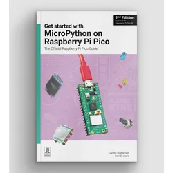 Get Started with MicroPython on Raspberry Pi Pico, 2nd Edition
