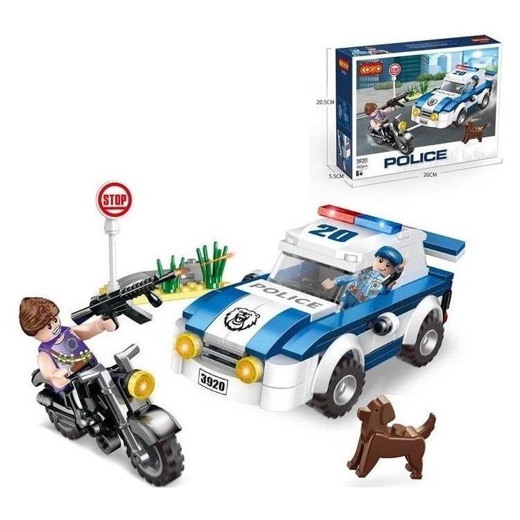 Macyszyn Toys Die Polizei blockiert 185 Teile (46196470)