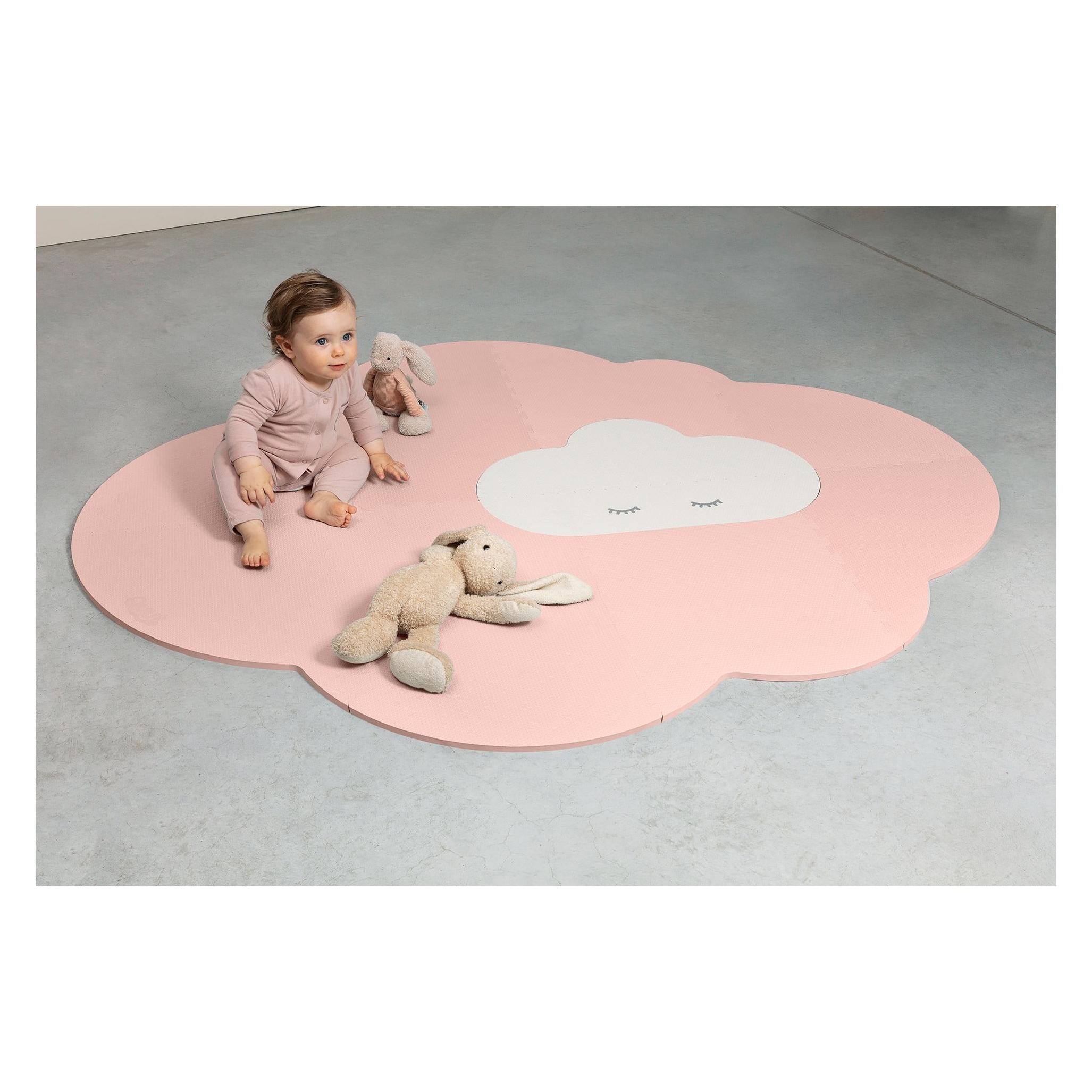 Konjac Sponge Quut - Large Playmat - Head in the clouds - Blush Rose - Large (15172284)