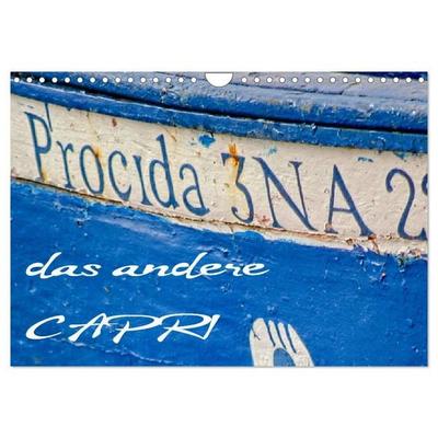 Procida, das andere Capri (Wandkalender 2027 DIN A4 quer), CALVENDO Monatskalender