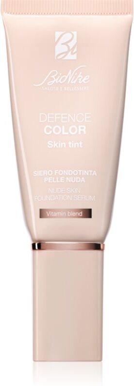 BioNike Defence Skin Tint long-lasting makeup primer SPF 15 shade 704 - CARAMEL 30 ml