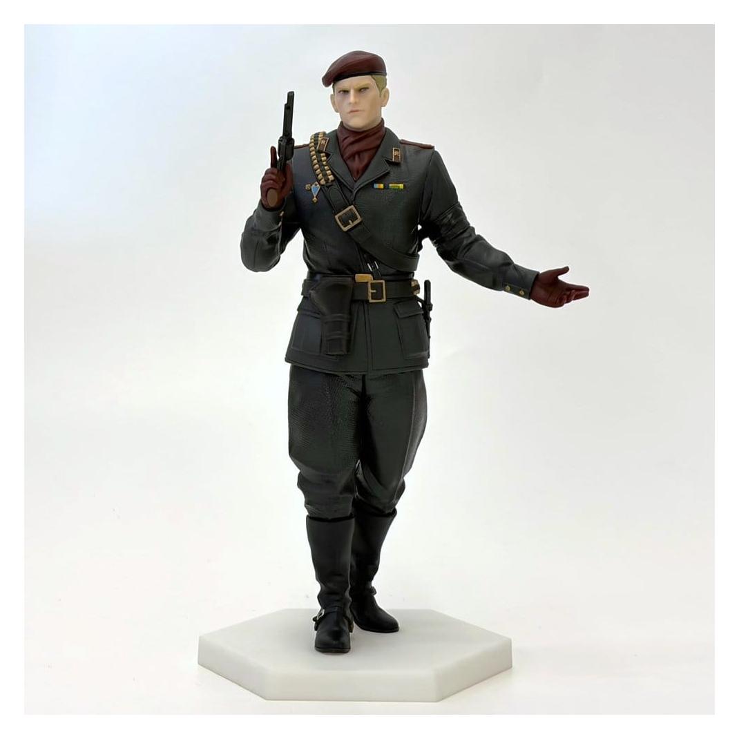 Konami Metal Gear Solid: Snake Eater figurine PVC Ocelot 20 cm (66344)