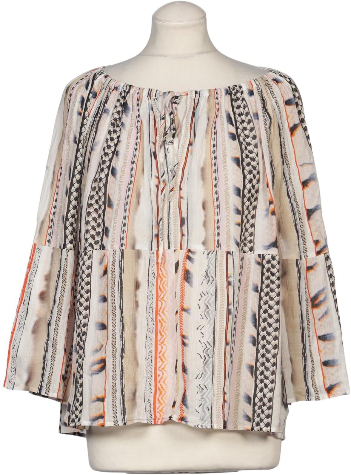 Lala Berlin Damen Bluse, Mehrfarbig, Gr. S, Baumwolle - Second Hand