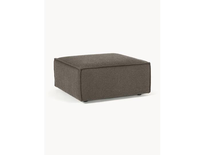 Sofa-Hocker Lennon aus Bouclé