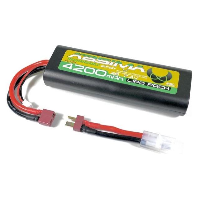 Absima Roundcase (4200 mAh, 7.40 V) (4130015)