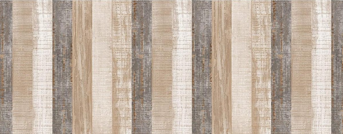 Modern Antislip Keukentapijt van Vinyl, Wasbaar, 52 x 200 cm