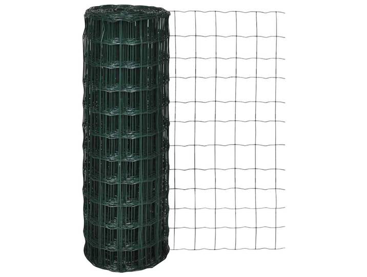 vidaXL Gitterzaun Maschendraht Schweiß gitter 10x1,2m