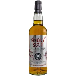 Smoky Scot 8 Jahre - Oloroso Cask Finish - Germany Exclusive -...