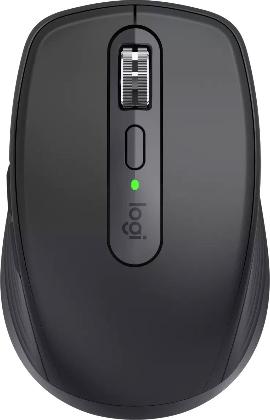 Logitech MX Anywhere 3S draadloze muis, Graphite, Bluetooth en USB-C