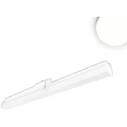 ISOLED 3-Phasen Linearleuchte 60cm, BAP geeignet, starre Optik, 20W 4000K 2400lm 110°, Weiß ISO-113032