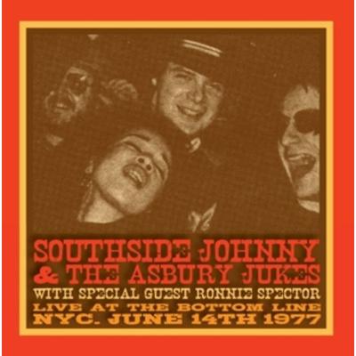 Live At The Bottom Line 1977 (Clear Red Vinyl) - Southside Johnny&The Asbury Jukes, Vinyl