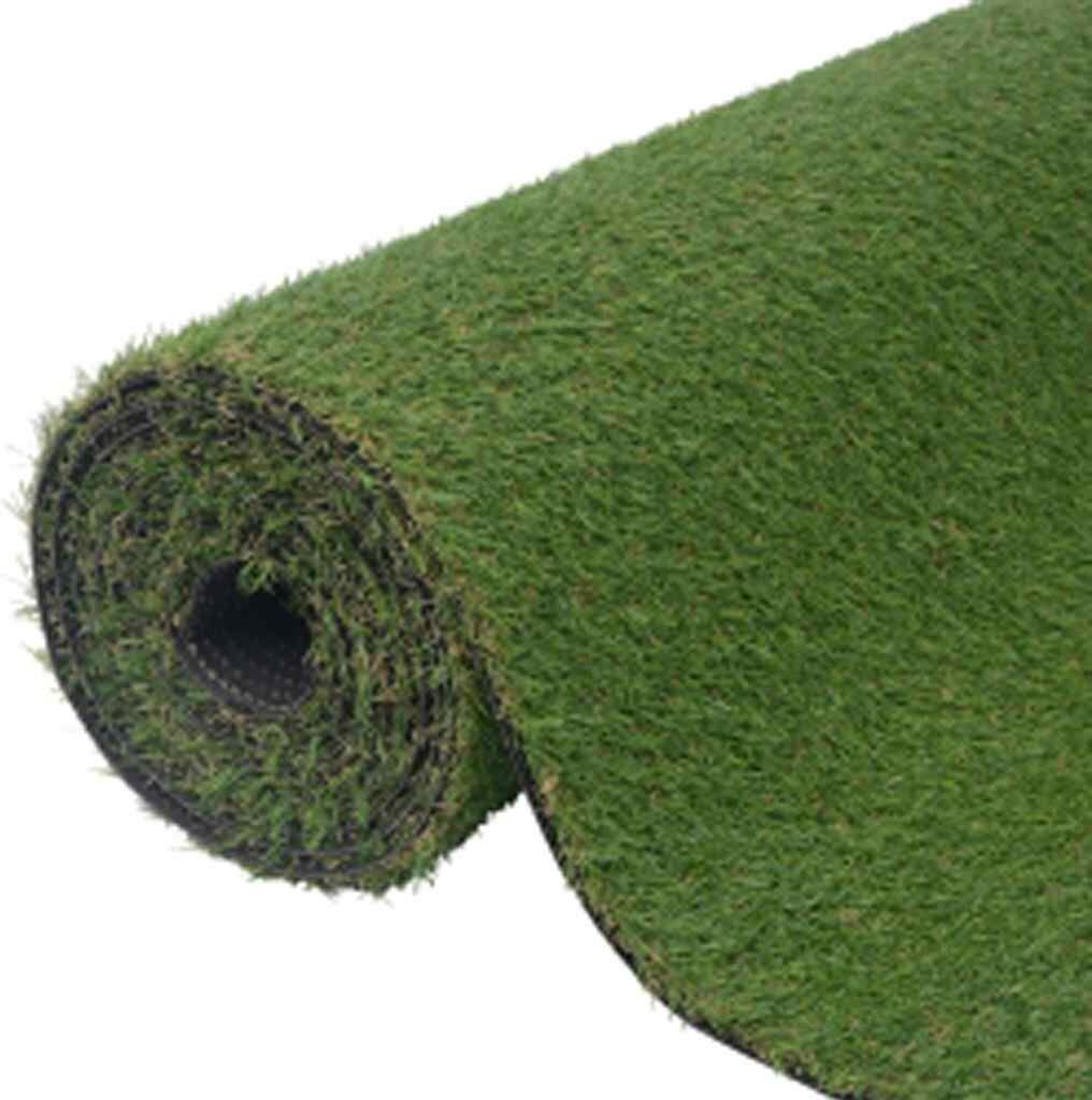 vidaXL Gazon artificiel 1x5 m/20 mm Vert