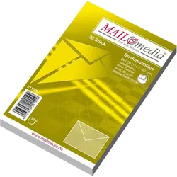 MAILmedia Briefumschläge mit Seidenfutter, DIN C6, weiß, 500 Stück