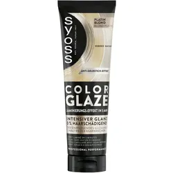 2x Syoss, Haarfarbe, Color Glaze (Platin Blond)