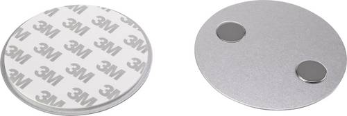 Sygonix Magnet-Befestigung für Rauchwarnmelder (Ø x T) 60mm x 5mm