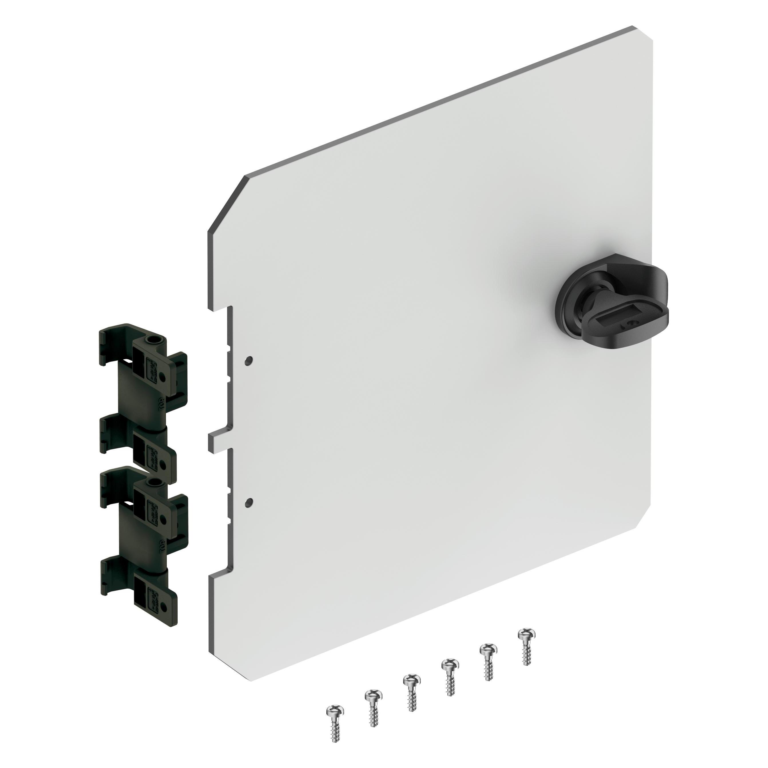 Spelsberg GEOS-S IT 3030 Innentür (L x B x H) 230.5 x 228.5 x 4 mm Isolierstoff 1 St. (72200301)