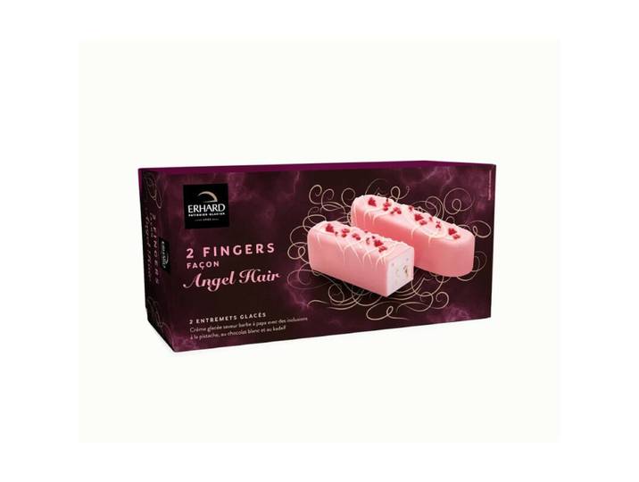 ERHARD Fingers glacés façon Angel Hair x2 110g