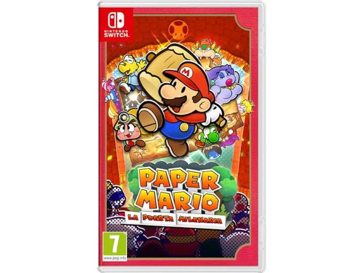 Nintendo Paper Mario: La Puerta Milenaria Switch