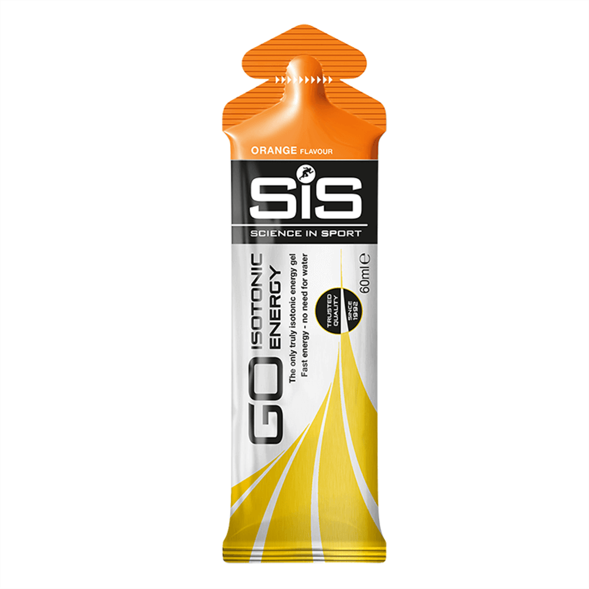 Gel Sis Go Isotônico Laranja 60ml