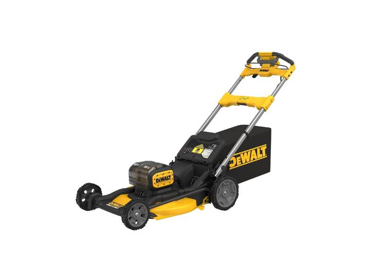 Akkurasenmäher DEWALT 53 cm (bürstenlos) Basisversion , gelb, Rasenmäher, Akkurasenmäher