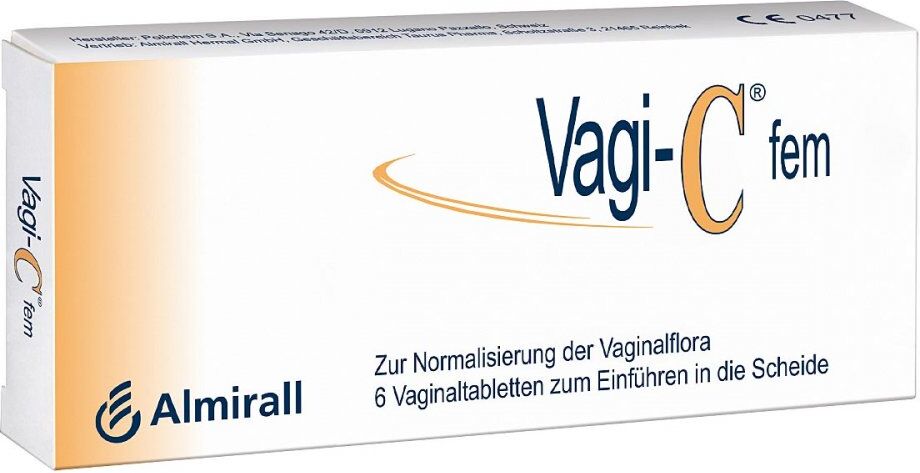Vagi-C Vagi C Fem Vaginaltabletten