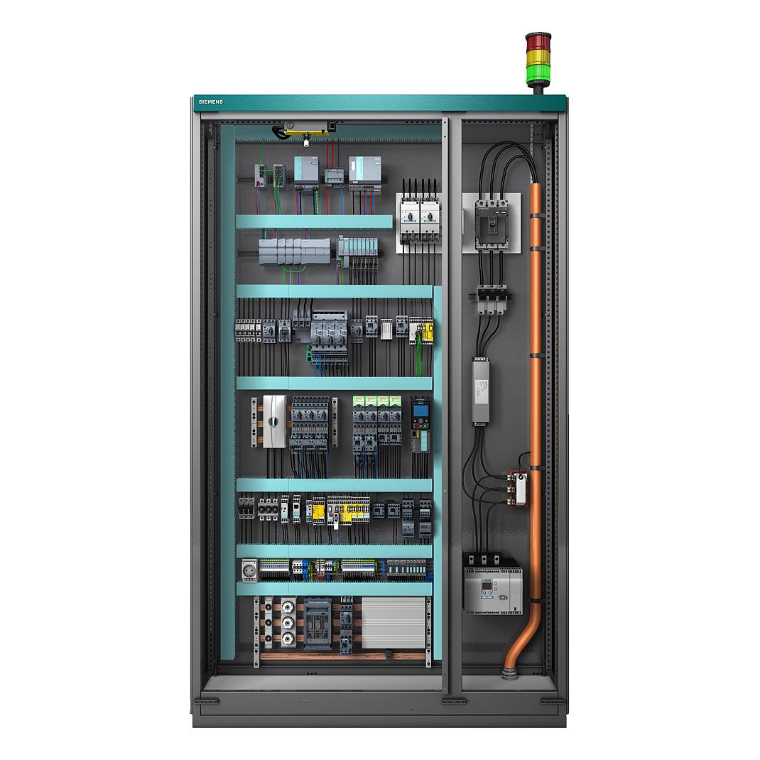 Siemens Beschriftungsschild (LZS:PT17040)