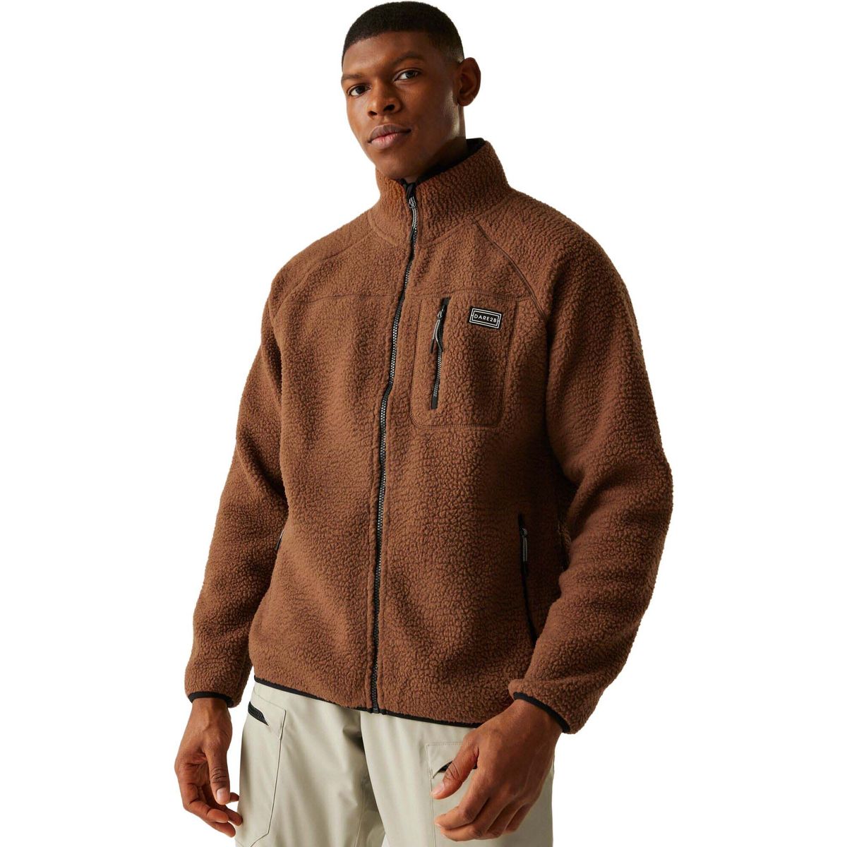 Dare2b Camberfleece dark brown (704) XL DMA752-704-XL
