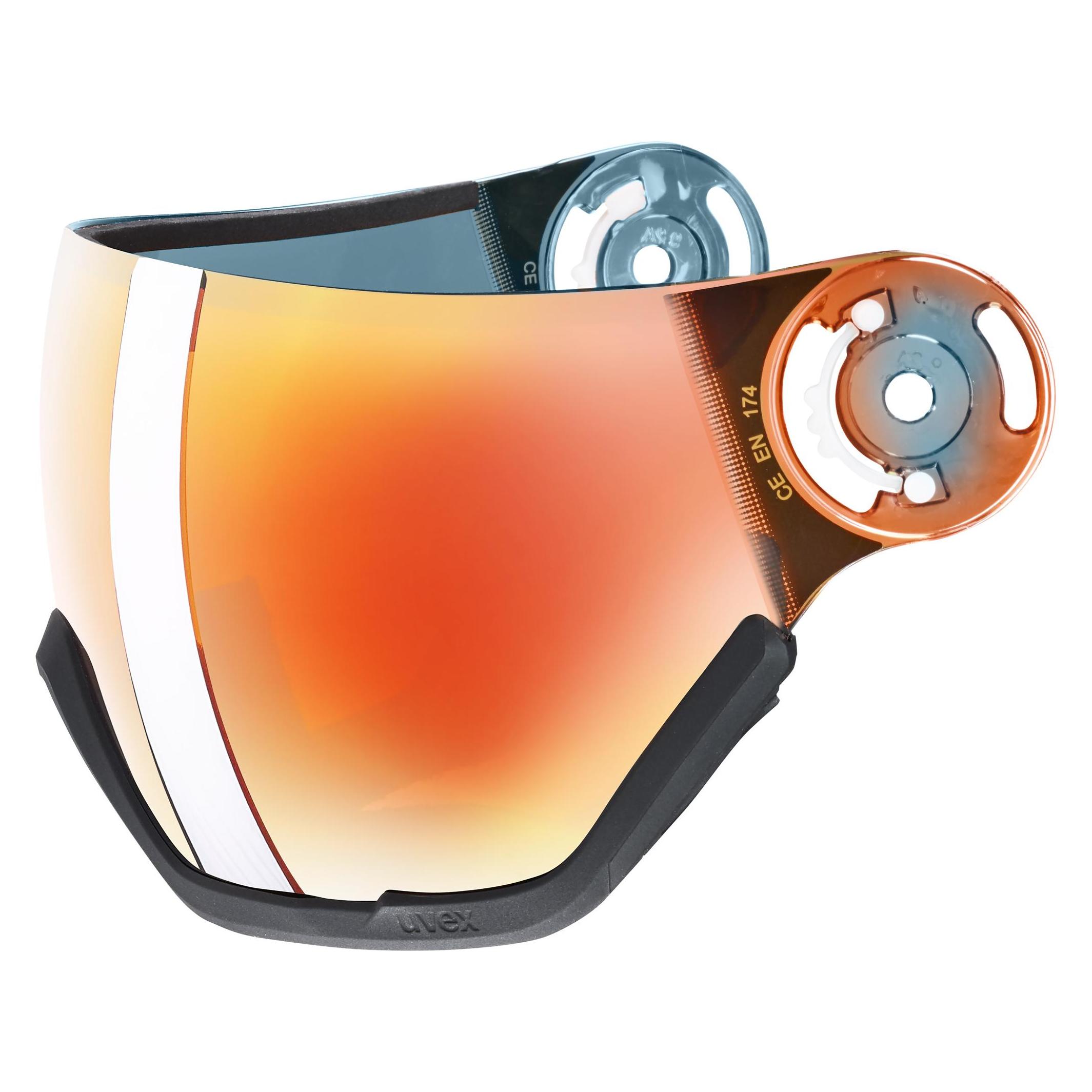 Uvex Visier wanted visor (Skibrille Ersatzglas) (568262)