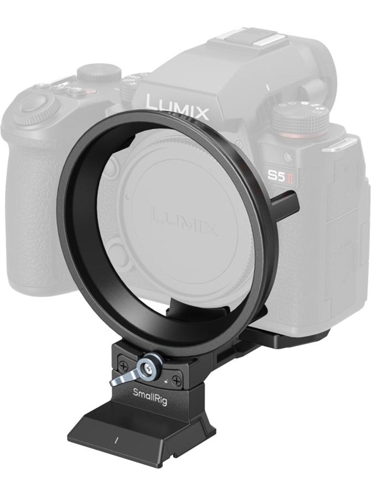 SmallRig 4702 Rotatable Horizontal-to-Vertical Mount Plate Kit for LUMIX S5 II / S5 IIX / G9 II
