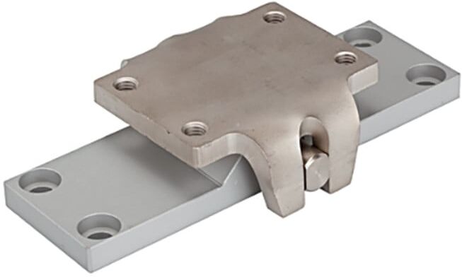 Riegler Prise de charge pivotante, cylindre sans tige, Ø piston 32-40 (455.23-M)