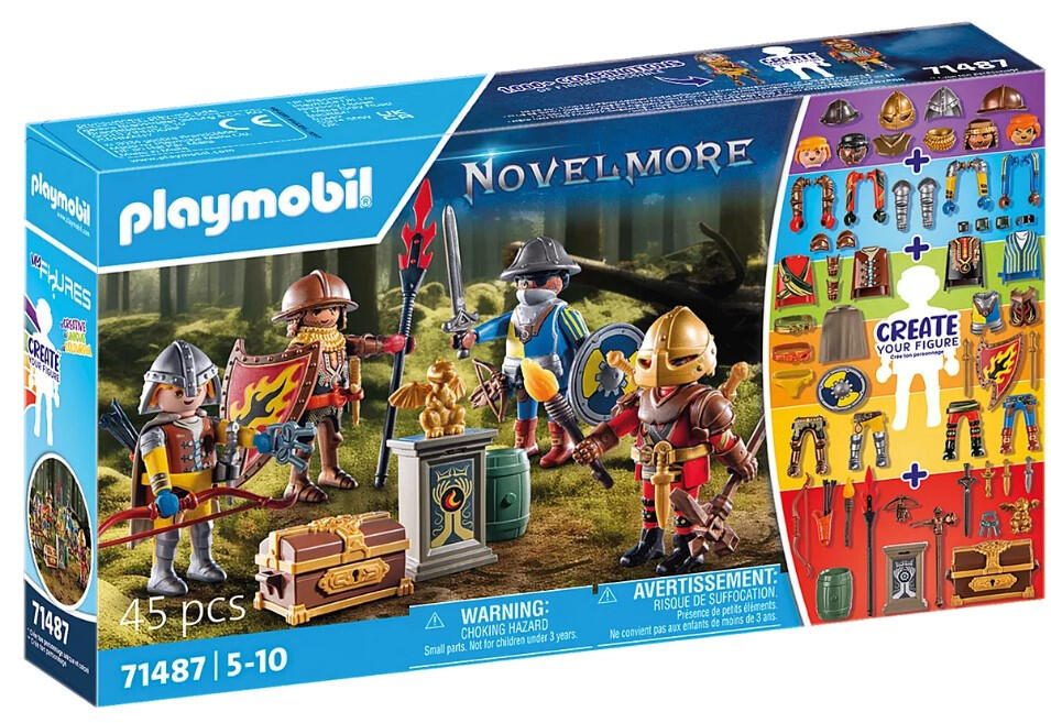 Playmobil® Playmobil My Figures: Ritter von Novelmore 71487