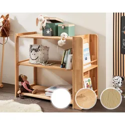 INFANSKIDS »Montessori 2« Kinderregal Eiche massiv geölt