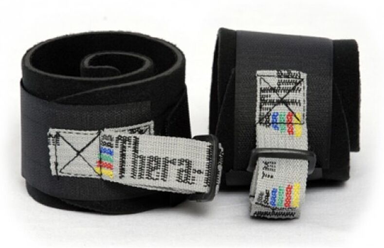 Tobillera - Braçadeira Thera-Band Extremity Strap: Permitem múltiplos exercícios de corpo superior e inferior (Par)