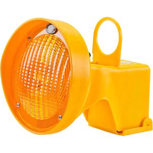 UvV Warnleuchte UVCOSL40, orange, mit 180° LED, mit Batterie, aufsteckbar, Absperrwarnleuchte
