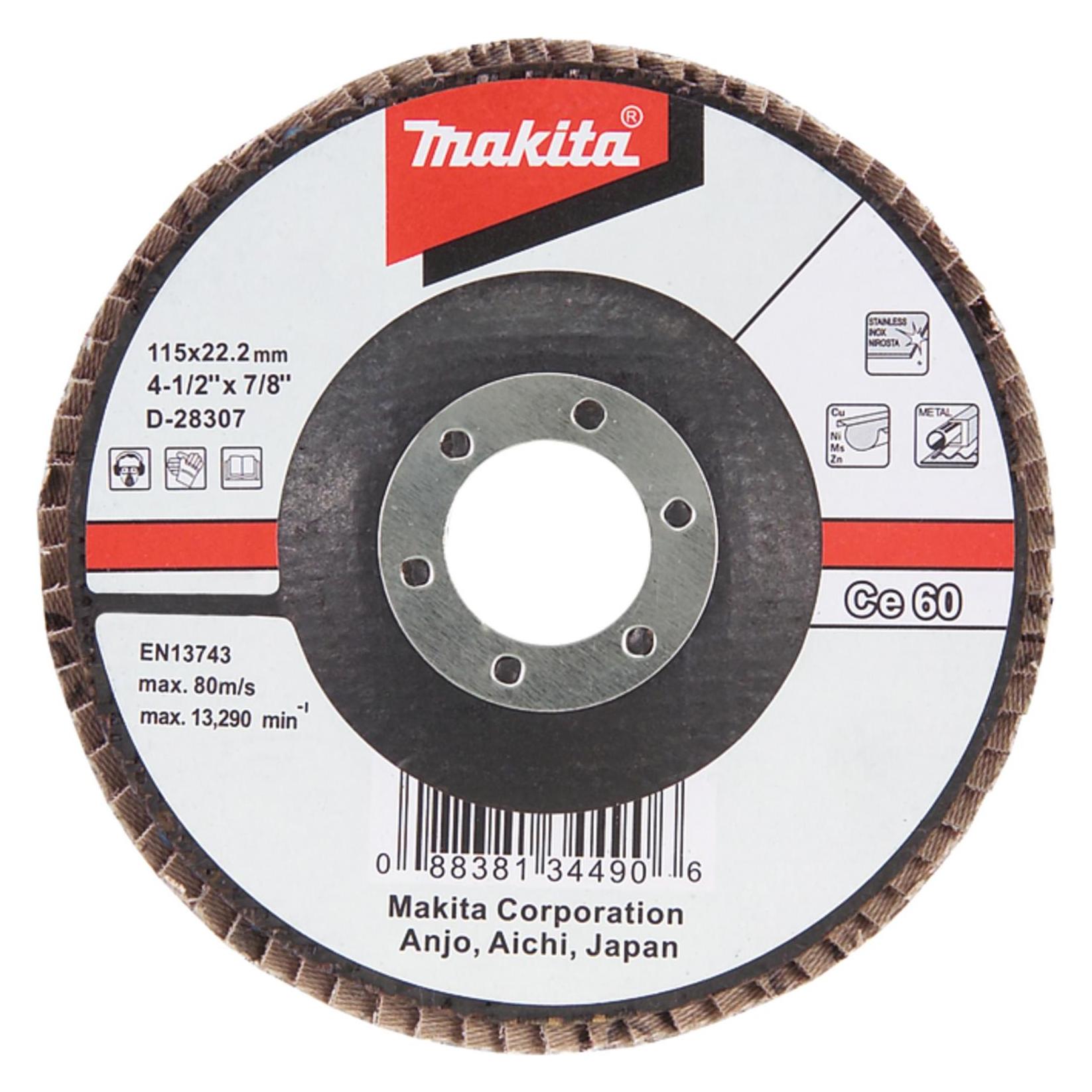Makita Fächerschleifsch. 125mm 40 (40) (D-28335)