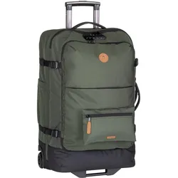 Cabaia Koffer & Trolley Soft Suitcase Medium, Koffer, Grün