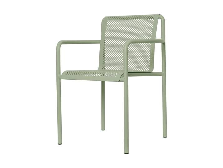 Ferm Living Chaise Dapple avec accoudoirs Tea Green