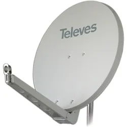 Televes S85QSD-W. Input frequenz-range: 10,7 (39.50 dB), SAT Spiegel + SAT Antennen, Weiss