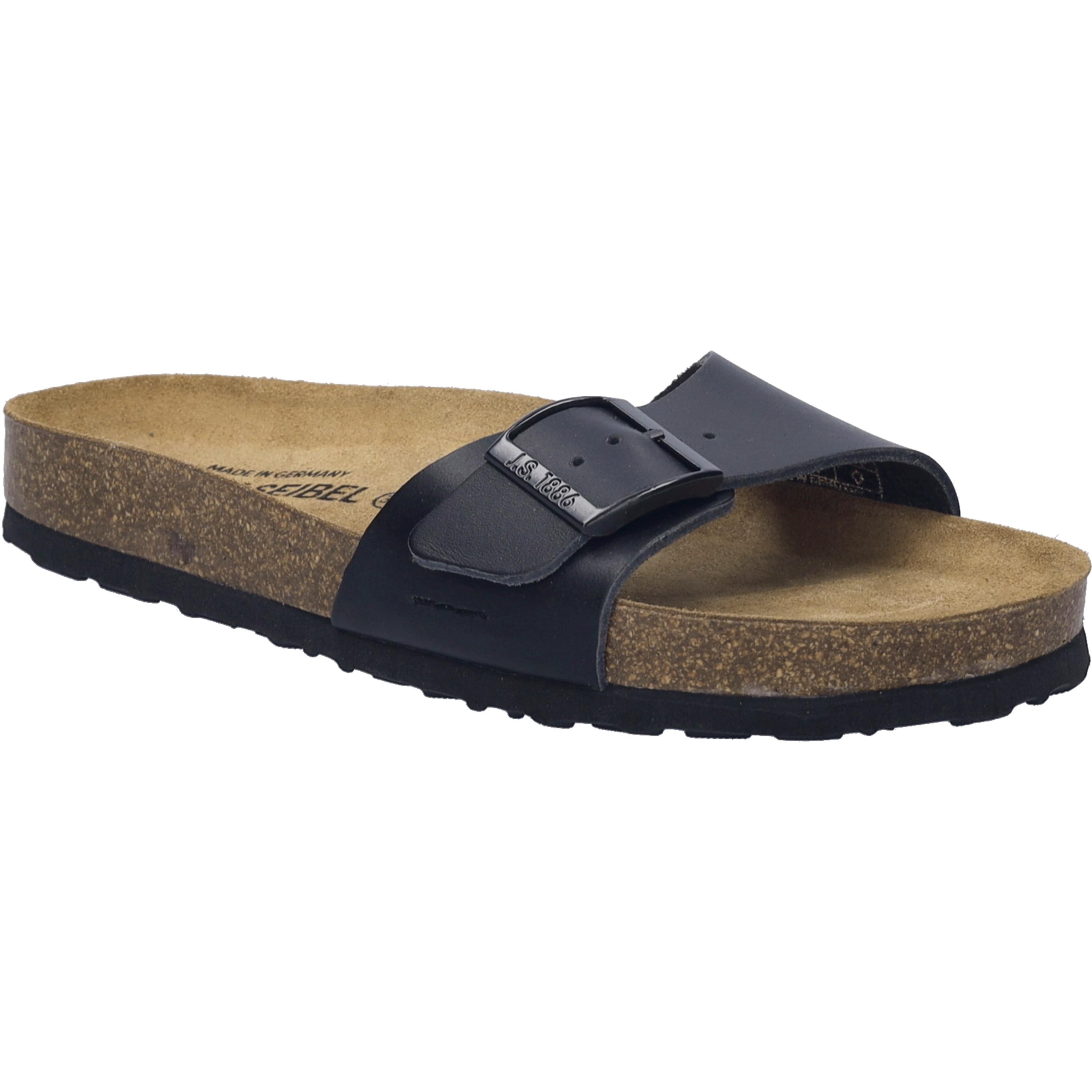 JOSEF SEIBEL Damen Sandale Hermine 03 in schwarz