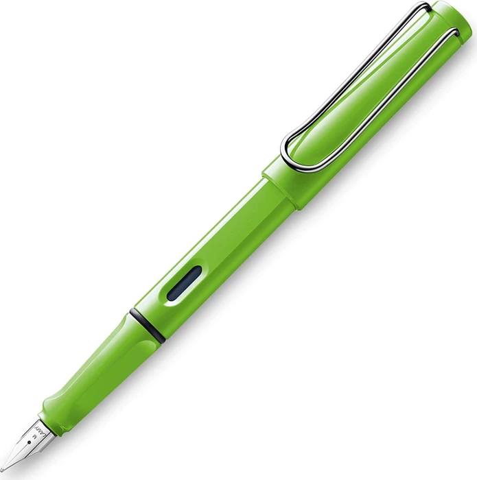 LAMY safari Patronenfüller grün hochglänzend M (mittel)