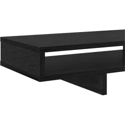 vidaXL Monitor Halterung, Monitor Erhöhung, Schwarz