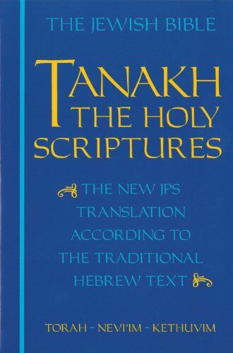 Jewish Publication Society Inc - Tanakh: The Jewish Bible - Preis vom 09.10.2026 07:28:09 h
