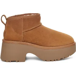 UGG CLASSIC ULTRA MINI NEW HEIGHTS Stiefel 2025 chestnut - 40
