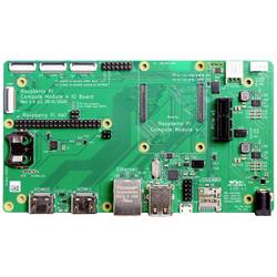 Raspberry Pi® RPI CM4 IO BOARD I/O Modul Passend für (Entwicklungskits): Raspberry Pi® SC0326