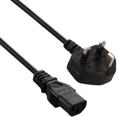 EssCable UK Power Cable - C13 - 1,8 m BB-C13-UK(1.8M)
