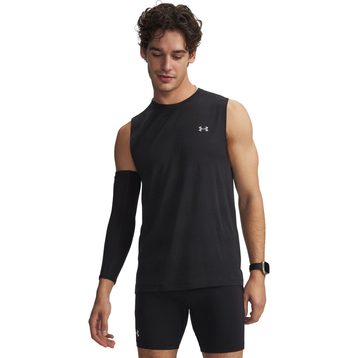 Under Armour Velociti Tank black reflective (001) XXL 6010888-001-XXL