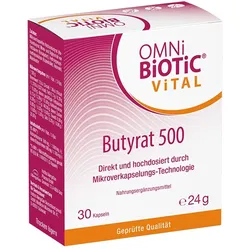 OMNI BiOTiC ViTAL Butyrat 500 Kapseln 24 g